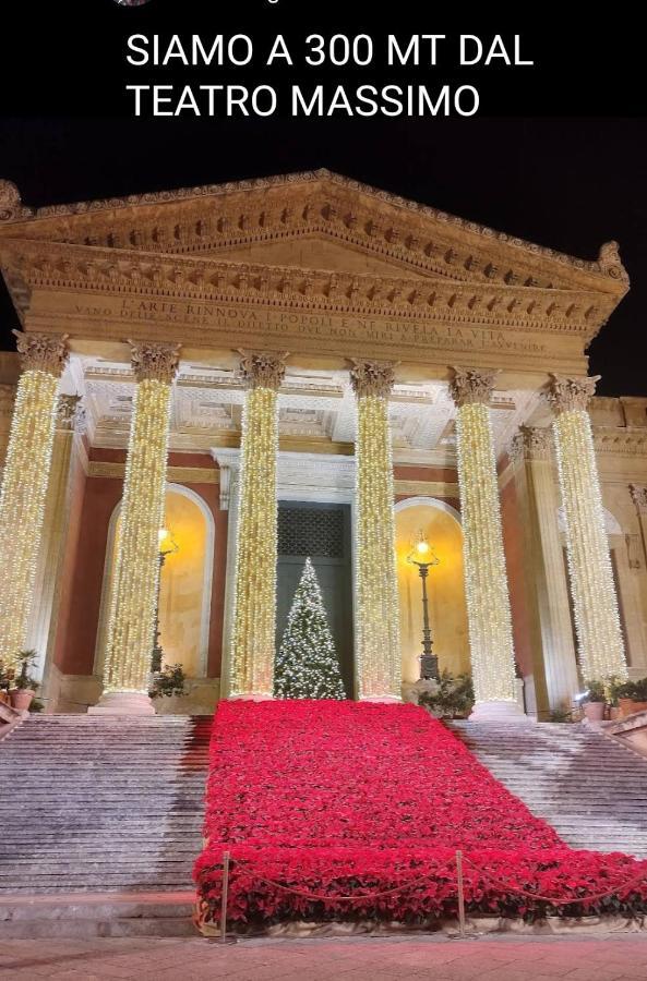 Suite Principe Scordia Palermo Exterior foto